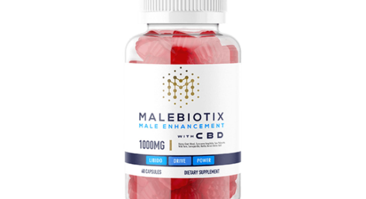 Malebiotix CBD Gummies Canada